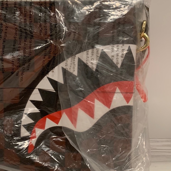 Sprayground Bags Sprayground Nwt Checks In Camoflauge Crossover